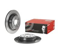 2x Disco freno pieno 08.A540.11 BREMBO per FORD LAND ROVER
