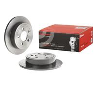 BREMBO disco freno 08.A636.11 pieno diametro 285 spessore 12 mm 5 fori