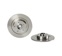 Disco freno BREMBO 08A82647 posteriore, pieno, 1 Pezzo