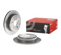 2x Disco freno pieno 08.A863.11 BREMBO per JEEP GRAND CHEROKEE III COMMANDER