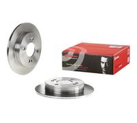 BREMBO disco freno 08.A916.10 pieno diametro 234 spessore 10 mm 4 fori