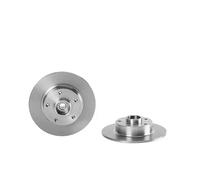 2x Disco freno pieno 08.B369.27 BREMBO per RENAULT FLUENCE