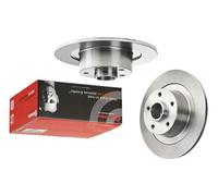 Disco freno BREMBO 08B39627 posteriore, pieno, 1 Pezzo