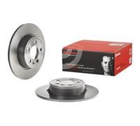 Brembo 08.B413.21 - Brake Disc UV coated (Set of 2) - Rear