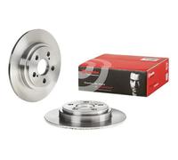 Brembo 08.B493.10 - Disco Freno (Set di 2) - Posteriore