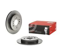 Disco freno BREMBO 08B60221 posteriore, pieno, 1 Pezzo