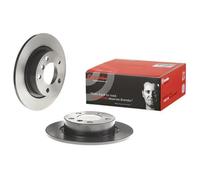 Brembo Disco freno 08B64911 posteriore pieno altamente carbonizzato 1 pezzo