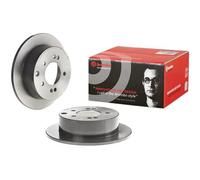 Brembo 08.B667.11 - Disco Freno con Verniciatura UV (Set di 2) - Posteriore