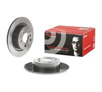 2x Disco freno pieno 08.C352.11 BREMBO per BMW MINI