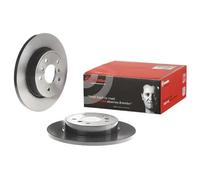 BREMBO disco freno 08.C546.11 pieno diametro 290 spessore 13 mm 5 fori