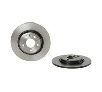2x Disco freno pieno 08.D060.11 BREMBO per AUDI A4 B9 A4 B9 Avant A4 Allroad B9