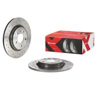 BREMBO disco freno 08.D060.1X pieno diametro 300 spessore 12 mm 5 fori