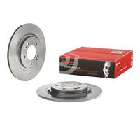 2x Disco freno pieno 08.D221.11 BREMBO per KIA HYUNDAI