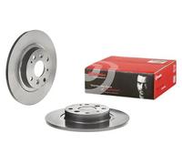 Disco freno BREMBO 08D22311 posteriore, pieno, 1 Pezzo