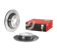 2x Disco freno pieno 08.N257.21 BREMBO per FORD MONDEO V Hatchback