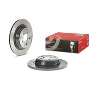 2x Disco freno pieno 08.N257.41 BREMBO per FORD S-MAX GALAXY III