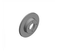 2x Disco freno pieno 100.1048.20 ZIMMERMANN per AUDI 80 B3 Tre volumi