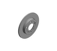 ZIMMERMANN Disco freno 100.1248.20 Posteriore Ø239 mm 2x per VW SKODA AUDI