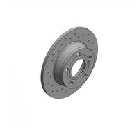 ZIMMERMANN Disco freno 100.3323.52 pieno assale posteriore per AUDI A6 C5 e A6 C5 Avant