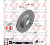 ZIMMERMANN 100.3371.20 Disco freno