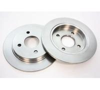 2x Disco freno pieno 120010410 AUTOMEGA per FORD SCORPIO II SIERRA II Turnier