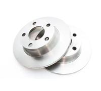 2x Disco freno pieno 120038110 AUTOMEGA per AUDI A6 C5 A6 C5 Avant