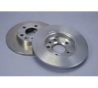 AUTOMEGA 2x Disco Freno Posteriore Pieno per VW Transporter IV Bus 70XB 70XC 7DB