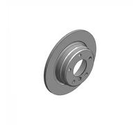 ZIMMERMANN Disco freno 150.1270.20 Coat Z pieno per BMW assale posteriore 2 pezzi