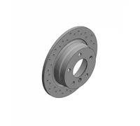 2x Disco freno pieno 150.1270.52 ZIMMERMANN per BMW 3 3 Coupé 3 Touring