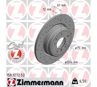 ZIMMERMANN 150.1272.52 Disco freno