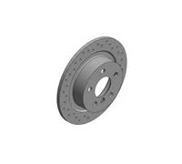 2x ZIMMERMANN 150.2931.52 Sport Coat Z Disco freno per BMW X1 (F48) X2 (F39)