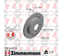 ZIMMERMANN 150.3401.20 Disco freno