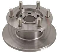 2x Disco freno pieno 15032 A.B.S. per ALFA ROMEO IVECO