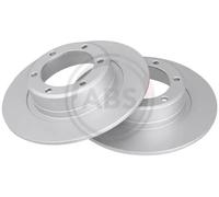 2x A.B.S. 15411 Disco freno per CITROËN 2CV Limousine Méhari Cabrio Ami Kombi