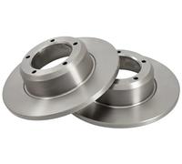2x Disco freno pieno 15615 A.B.S. per LAND ROVER DISCOVERY I 90 I RANGE ROVER I