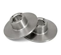 2x Originale A. B. S. Disco Freno 15630 per Austin Innocenti Rover Yugo