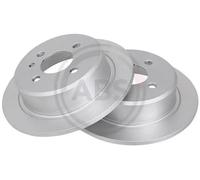 2x Disco freno pieno 15726 A.B.S. per BMW 3 3 Touring 3 Cabriolet