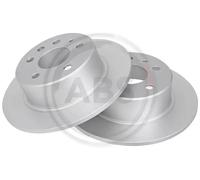 2x Disco freno pieno 15736 A.B.S. per MERCEDES-BENZ HECKFLOSSE /8 123 Tre volumi
