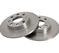 2x Disco freno pieno 15751 A.B.S. per OPEL CORSA A TR CORSA A Hatchback KADETT D