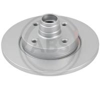 Disco Freno Anteriore 257Mm A.B.S. Per PORSCHE 924