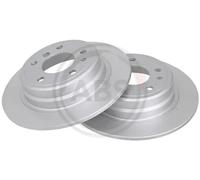 2x Disco freno pieno 15868 A.B.S. per BMW 5 5 Touring