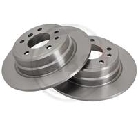 2x Disco freno pieno 15872 A.B.S. per BMW 7