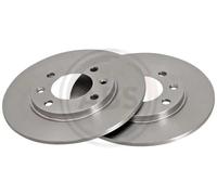 Disco Freno Posteriore 247Mm A.B.S. Per CITROËN ZX