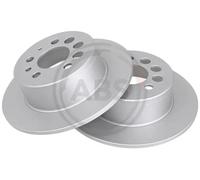 2x Disco freno pieno 15917 A.B.S. per VOLVO 240 240 Kombi 760 940 960 Kombi 260