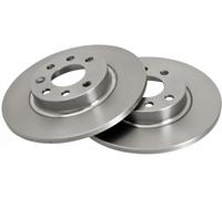 2x Disco freno pieno 15929 A.B.S. per VOLVO 480 440 460