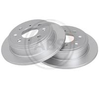 2x Disco freno pieno 15983 A.B.S. per ROVER HONDA MG LOTUS