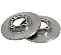 2x Originale A. B. S. Disco Freno 16017 per Kia Mazda