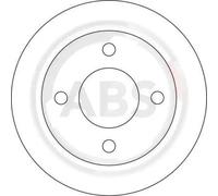 2x Originale A. B. S. Disco Freno 16065 per Nissan