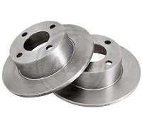 Disco Freno Posteriore 245mm A. B. S. per Audi 100 C3 Notchback