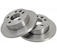 2x Disco freno pieno 16082 A.B.S. per VW TRANSPORTER T4 Autobus